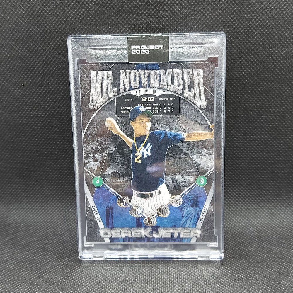 Derek Jeter - Topps Project 2020 Baseball